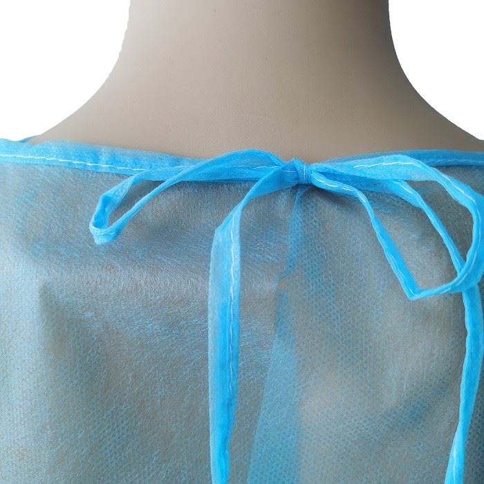 Polypropylene Isolation Gown