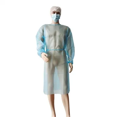 Camice isolante in polipropilene